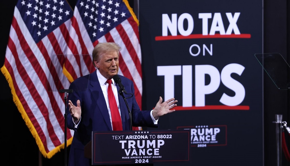 No Tax On Tips No Tax On Overtime No Tax On Social Security Vote Trump Shirt 3 No Tax On Tips No Tax On Overtime No Tax On Social Security Vote Trump