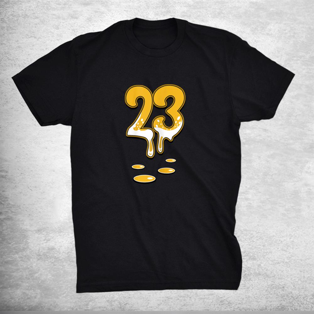 Number 23 Drip Sneaker Match 1 High Og Pollen Halloween Shirt Number 23 Drip Sneaker Match 1 High Og Pollen Halloween Shirt
