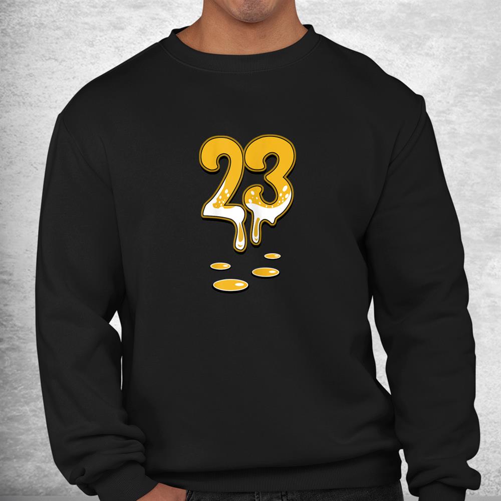 Number 23 Drip Sneaker Match 1 High Og Pollen Halloween Shirt Number 23 Drip Sneaker Match 1 High Og Pollen Halloween Shirt