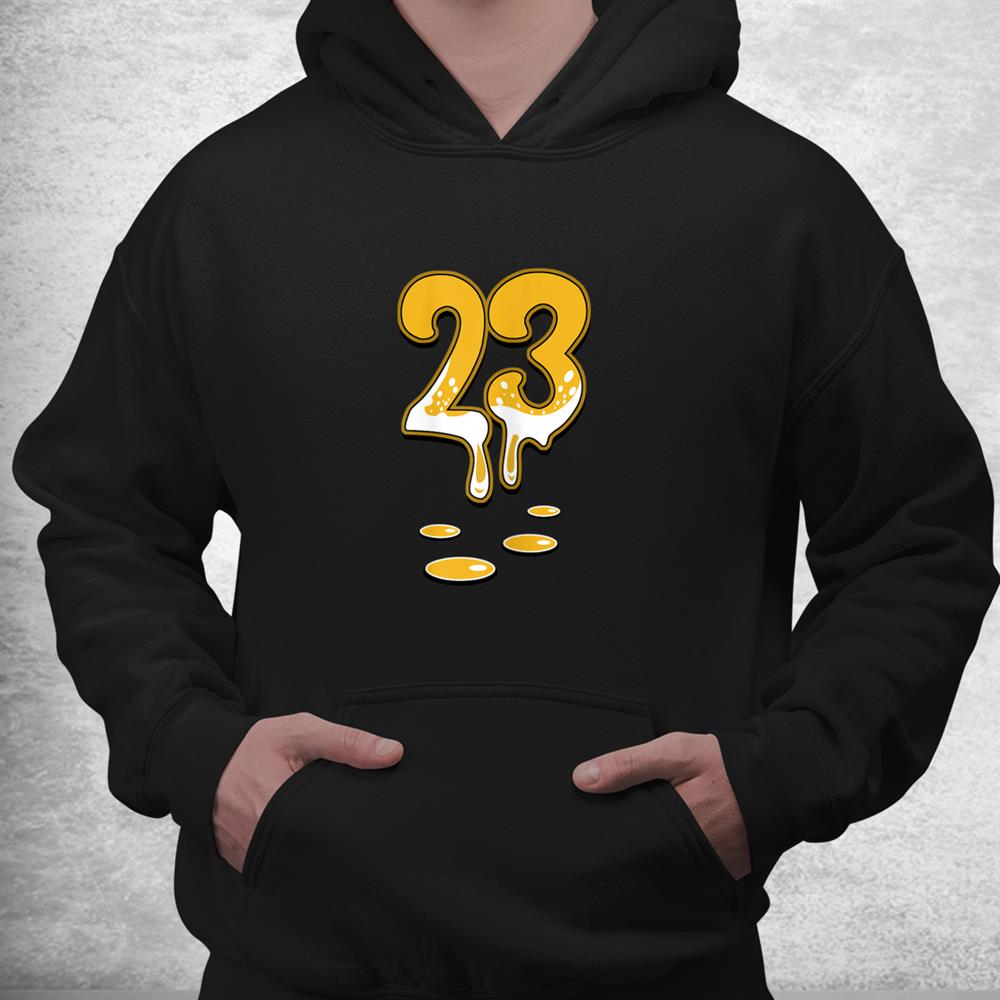 Number 23 Drip Sneaker Match 1 High Og Pollen Halloween Shirt Number 23 Drip Sneaker Match 1 High Og Pollen Halloween Shirt