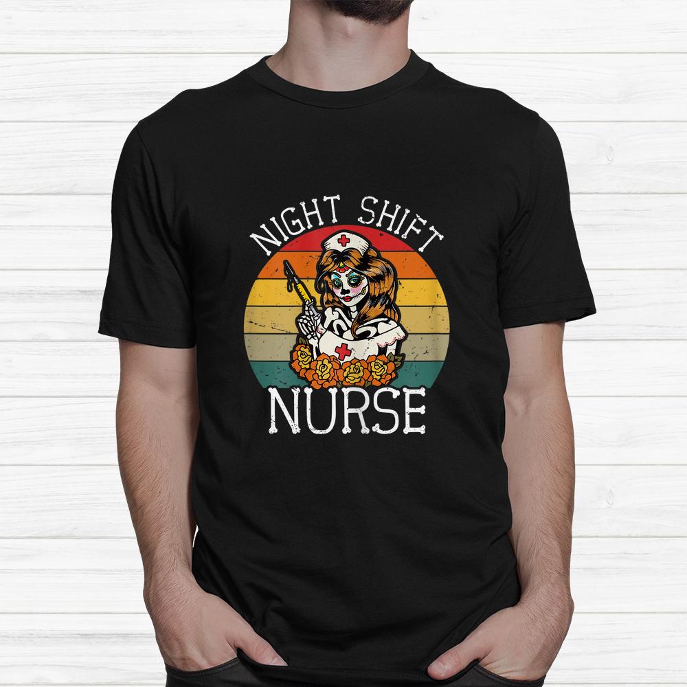 Nurse Skeleton Halloween Shirt Nurse Skeleton Halloween Shirt
