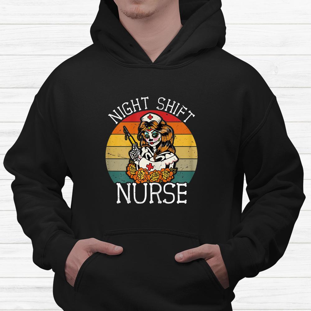 Nurse Skeleton Halloween Shirt Nurse Skeleton Halloween Shirt