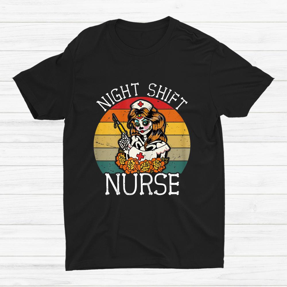 Nurse Skeleton Halloween Shirt Nurse Skeleton Halloween Shirt