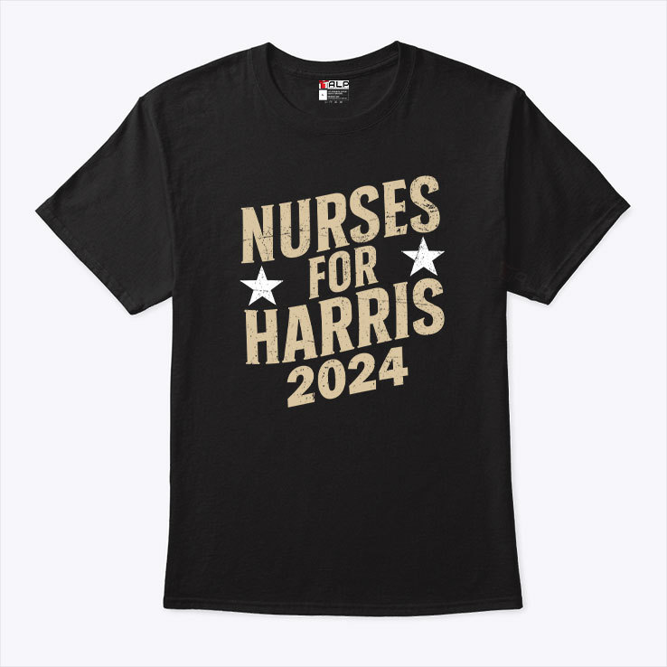 Nurses For Kamala Harris 2024 Shirt Nurses For Kamala Harris 2024 Shirt