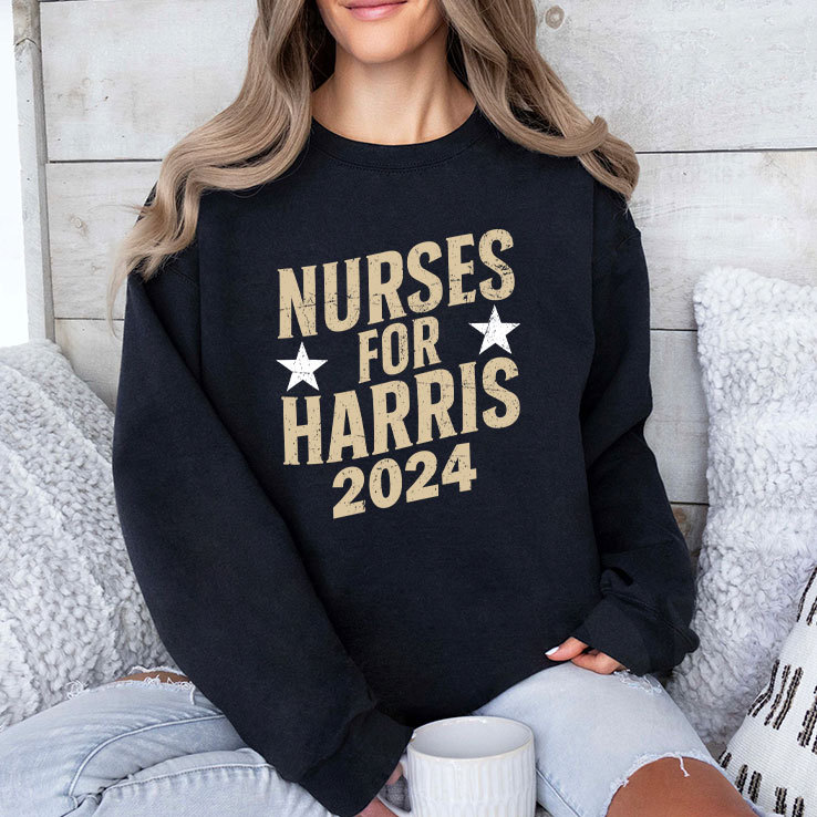 Nurses For Kamala Harris 2024 Shirt Nurses For Kamala Harris 2024 Shirt