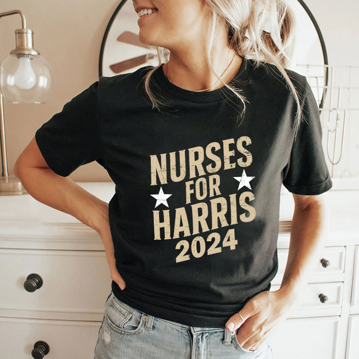 Nurses For Kamala Harris 2024 Shirt Nurses For Kamala Harris 2024 Shirt
