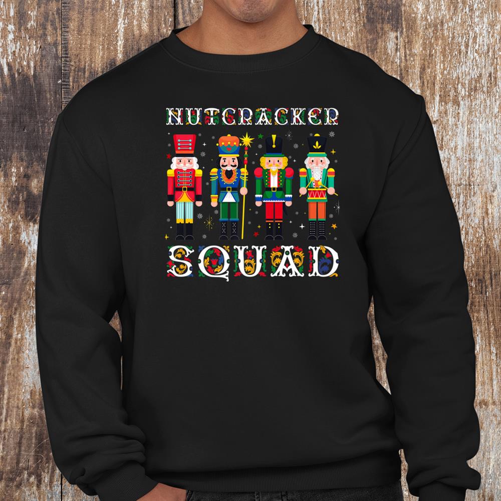 Nutcracker Squad Shirt Christmas Family Matching Costume Shirt Nutcracker Squad Shirt Christmas Family Matching Costume Shirt
