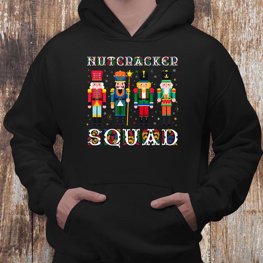 Nutcracker Squad Shirt Christmas Family Matching Costume Shirt Nutcracker Squad Shirt Christmas Family Matching Costume Shirt