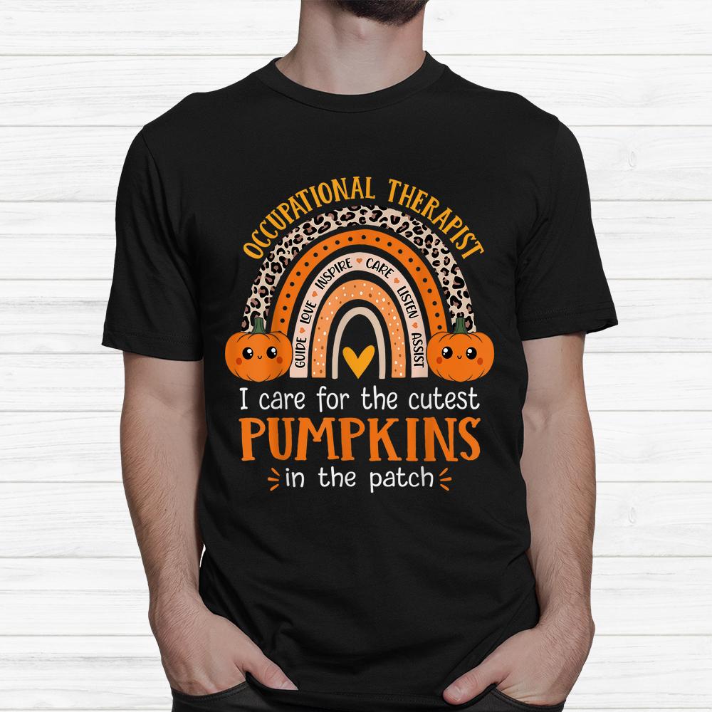 Occupational Therapist Halloween School Occupational Therapy Shirt Occupational Therapist Halloween School Occupational Therapy Shirt