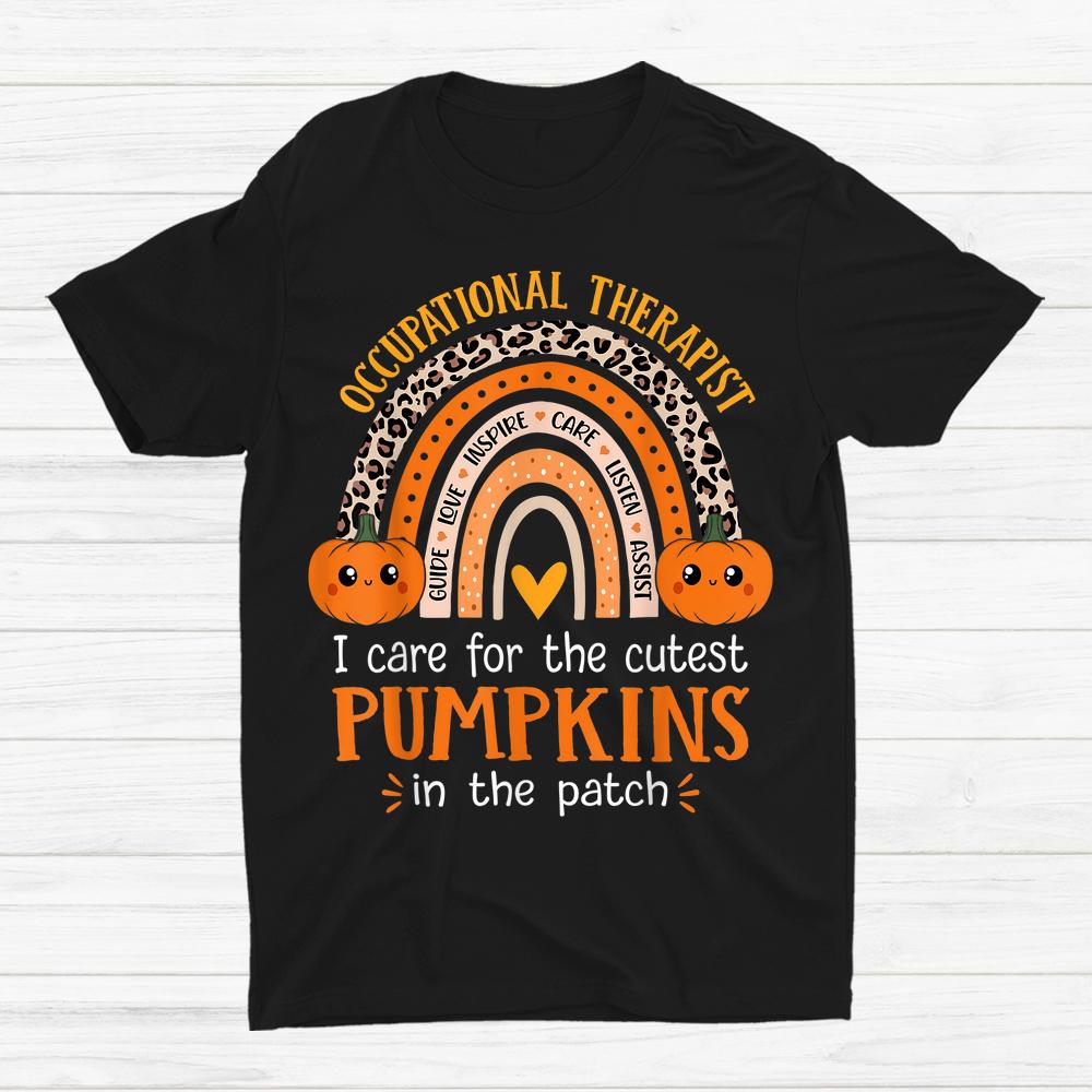 Occupational Therapist Halloween School Occupational Therapy Shirt Occupational Therapist Halloween School Occupational Therapy Shirt