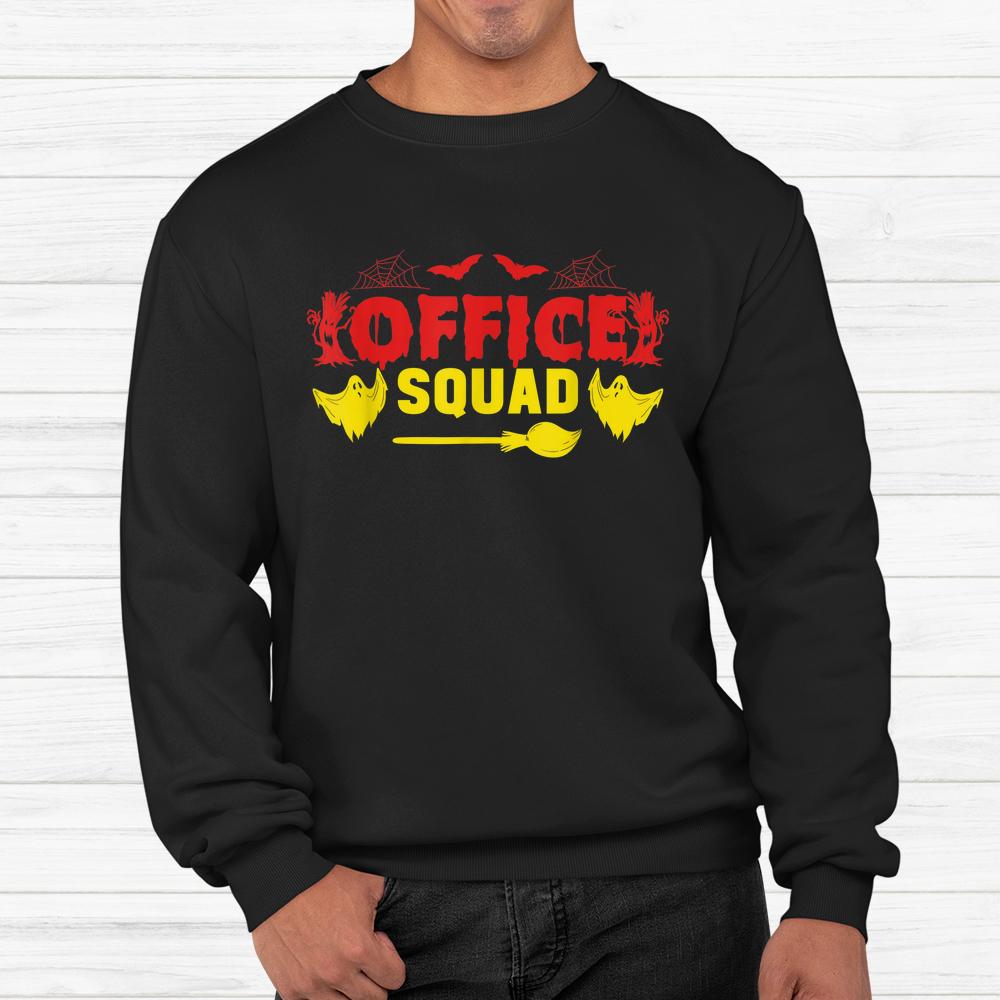 Office Squad Halloween Spooky Season Work Shirt Office Squad Halloween Spooky Season Work Shirt