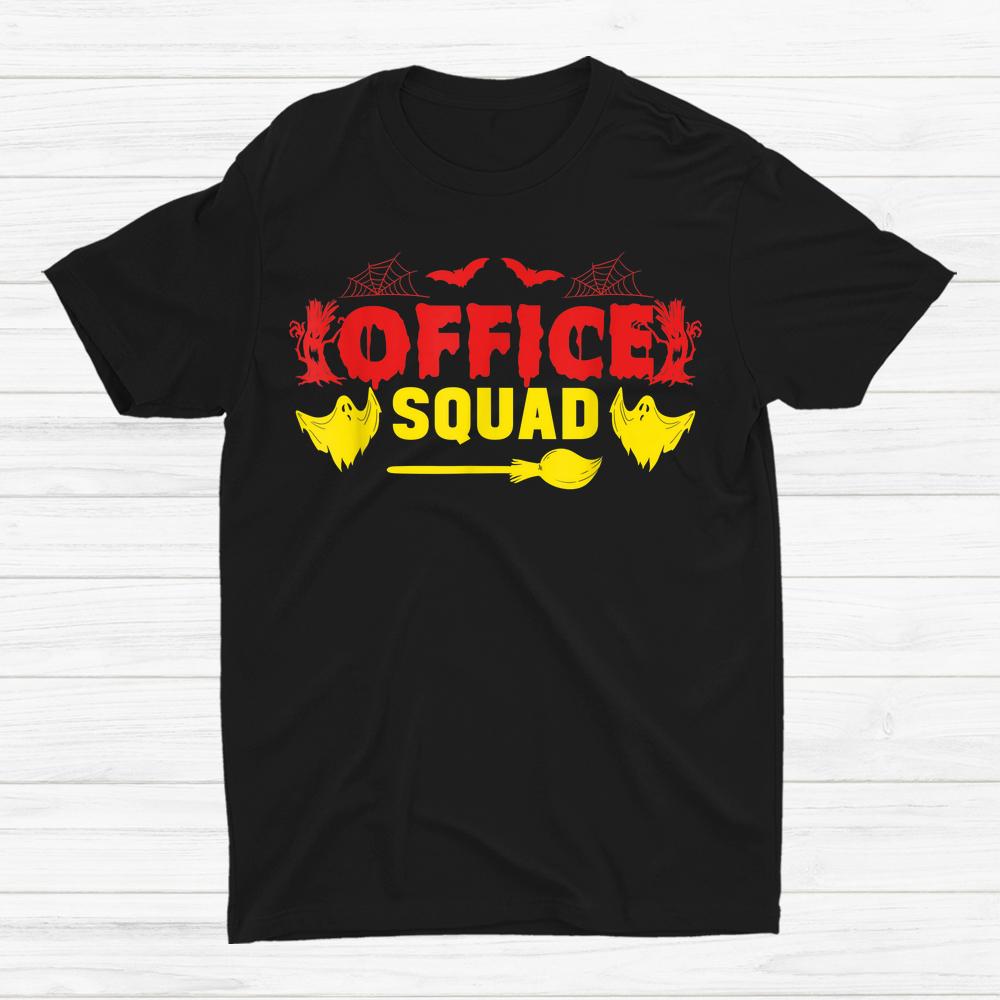 Office Squad Halloween Spooky Season Work Shirt Office Squad Halloween Spooky Season Work Shirt