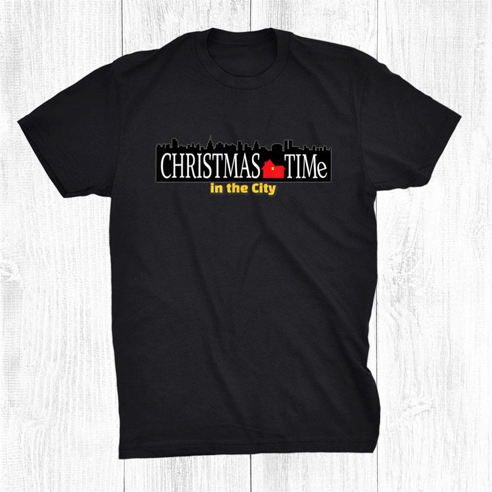 Official Christmas Time In The City Podcast Lost In New York Shirt Official Christmas Time In The City Podcast Lost In New York Shirt