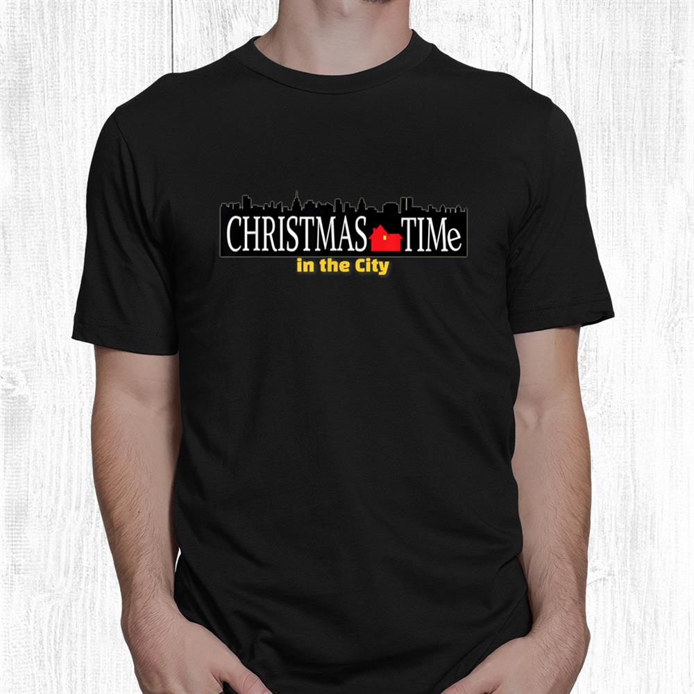 Official Christmas Time In The City Podcast Lost In New York Shirt Official Christmas Time In The City Podcast Lost In New York Shirt