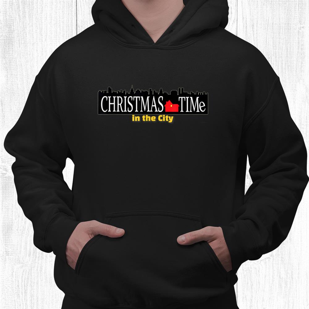 Official Christmas Time In The City Podcast Lost In New York Shirt Official Christmas Time In The City Podcast Lost In New York Shirt