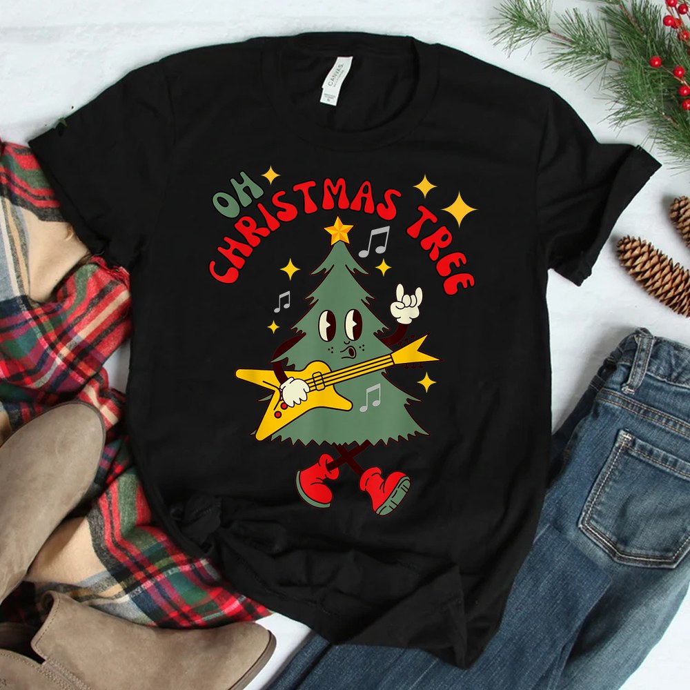 Oh Christmas Tree Christmas Tree Xmas Music Teacher Shirt Oh Christmas Tree Christmas Tree Xmas Music Teacher Shirt