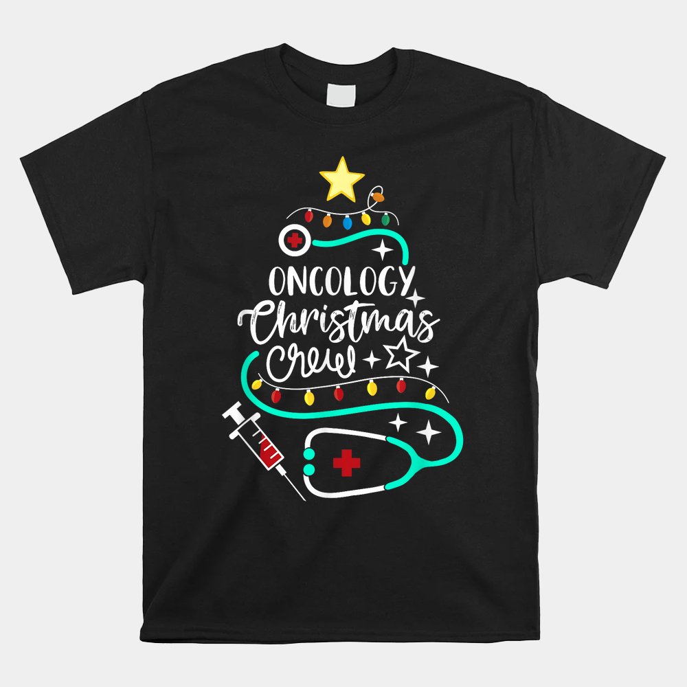 Oncology Christmas Crew Oncology Nurse Oncologist Secretary Shirt Oncology Christmas Crew Oncology Nurse Oncologist Secretary Shirt
