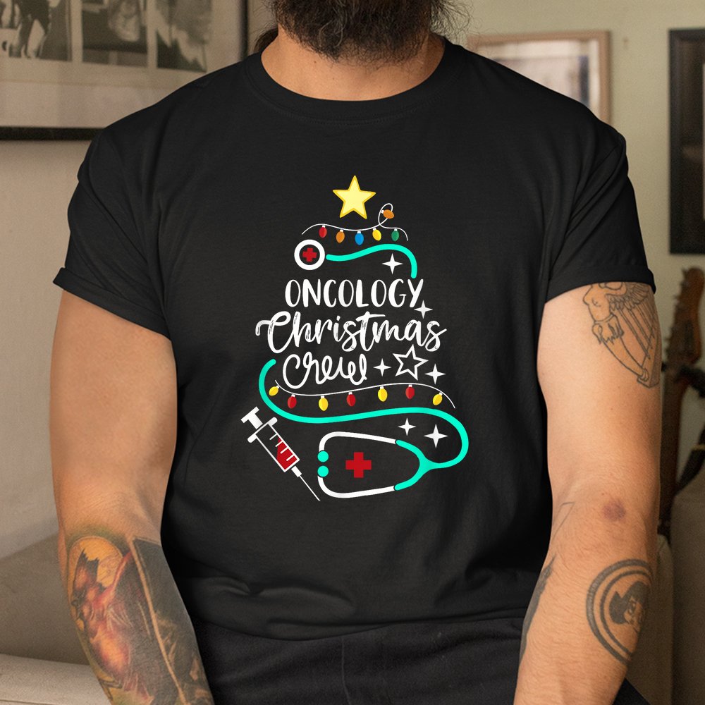 Oncology Christmas Crew Oncology Nurse Oncologist Secretary Shirt Oncology Christmas Crew Oncology Nurse Oncologist Secretary Shirt