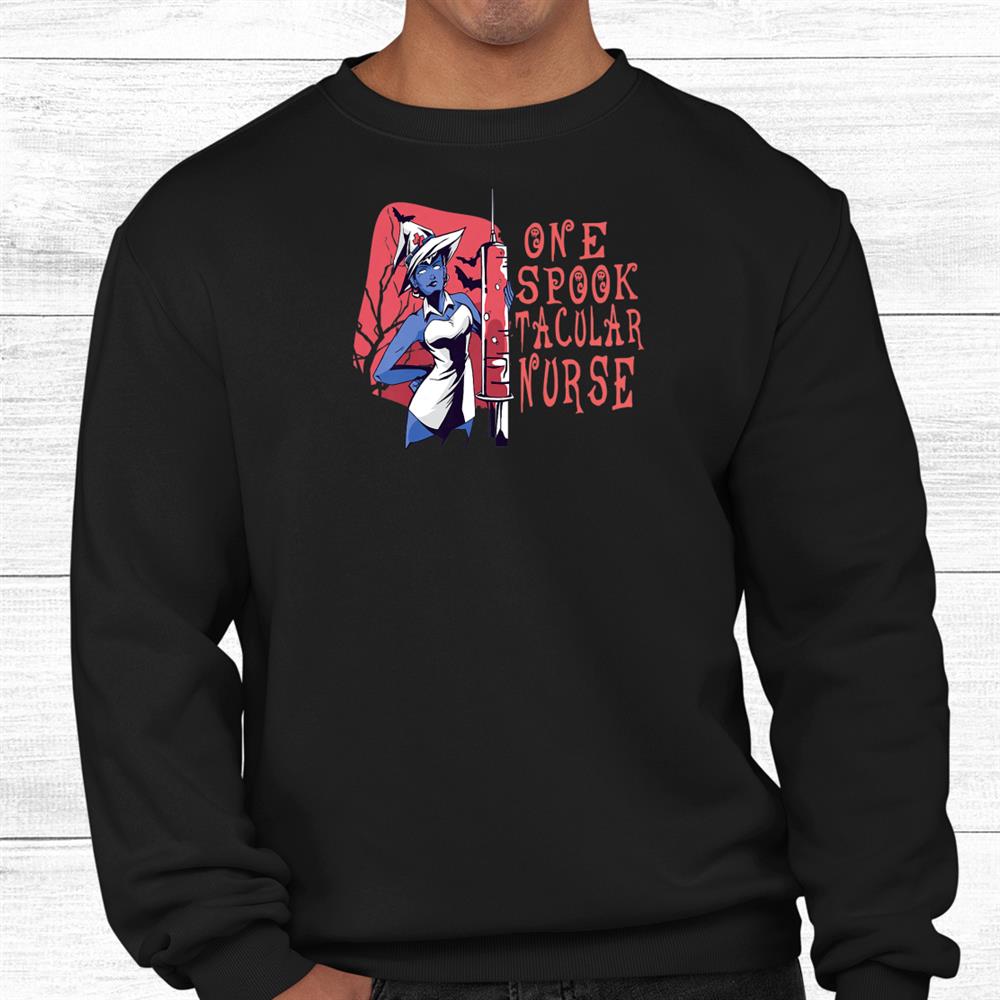 One Spooktacular Nurse Halloween Nurse Shirt One Spooktacular Nurse Halloween Nurse Shirt