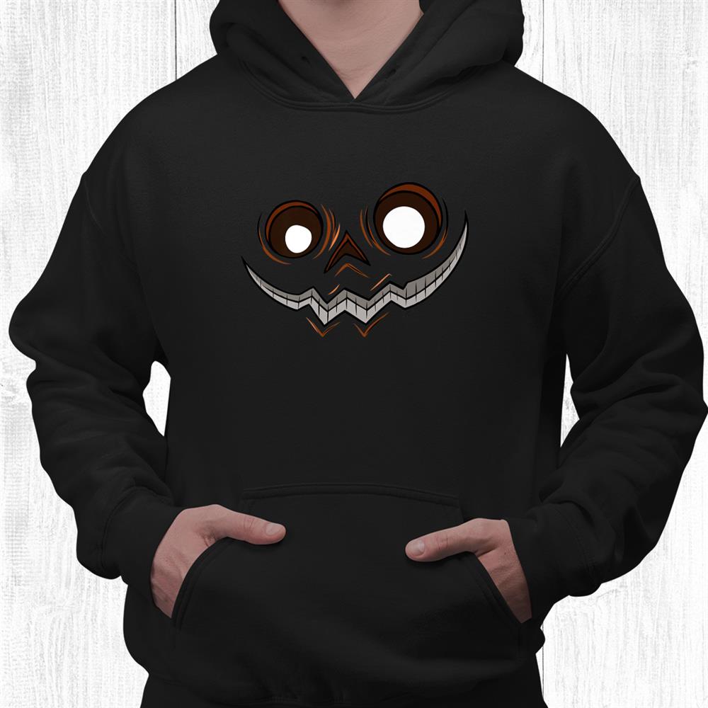 Orange Jack O Lantern Pumpkin Face Halloween Shirt Orange Jack O Lantern Pumpkin Face Halloween Shirt