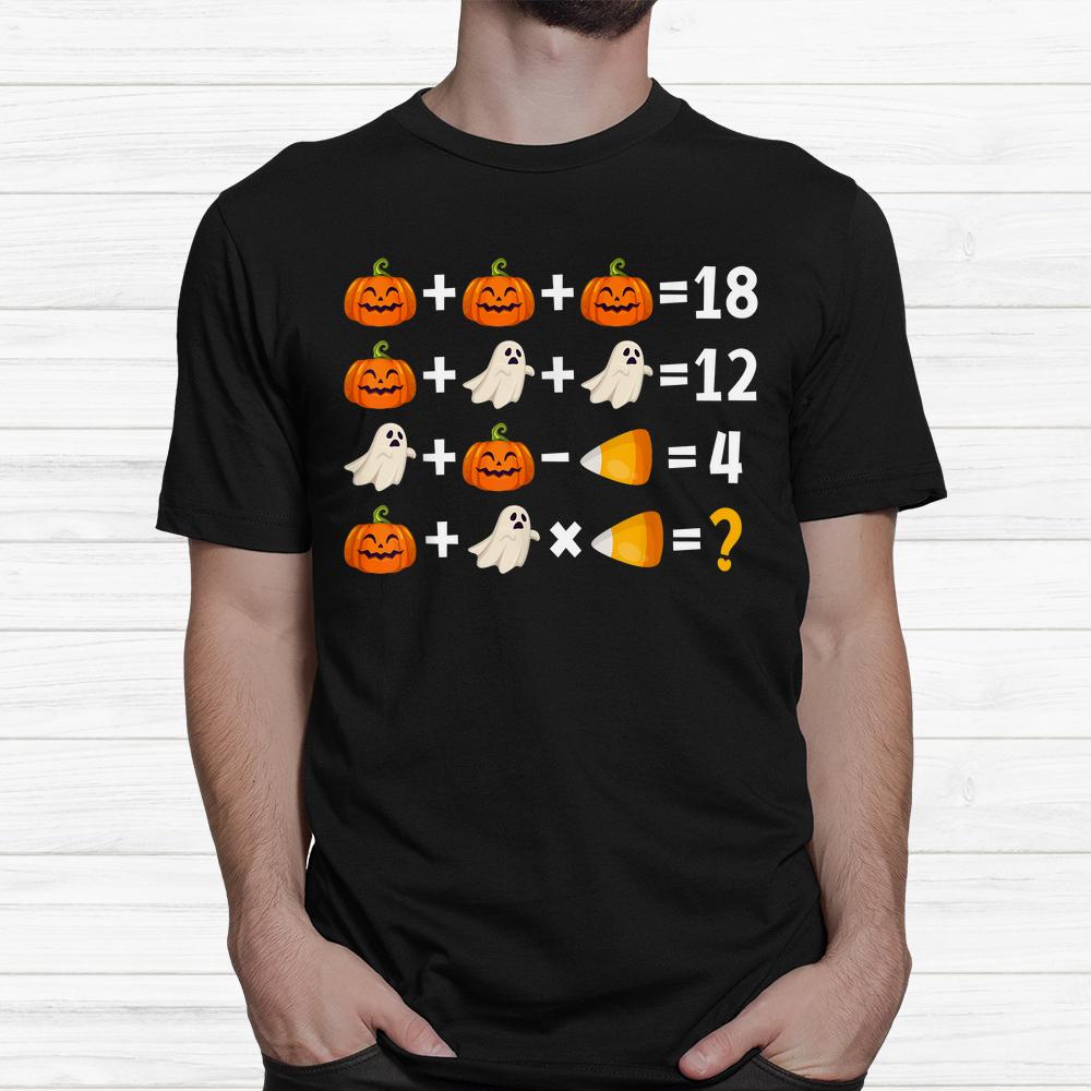 Order Of Operations Quiz Math Teacher Pumpkin Halloween Shirt Order Of Operations Quiz Math Teacher Pumpkin Halloween Shirt