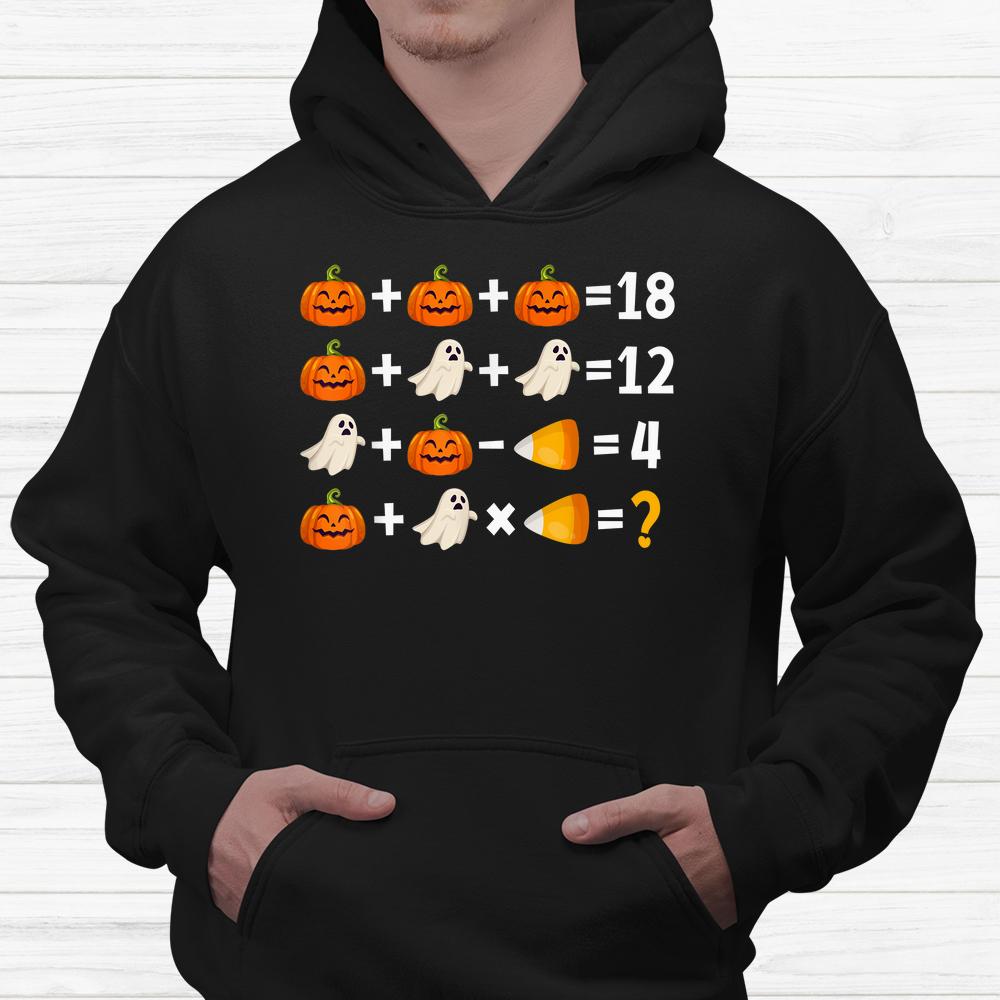 Order Of Operations Quiz Math Teacher Pumpkin Halloween Shirt Order Of Operations Quiz Math Teacher Pumpkin Halloween Shirt