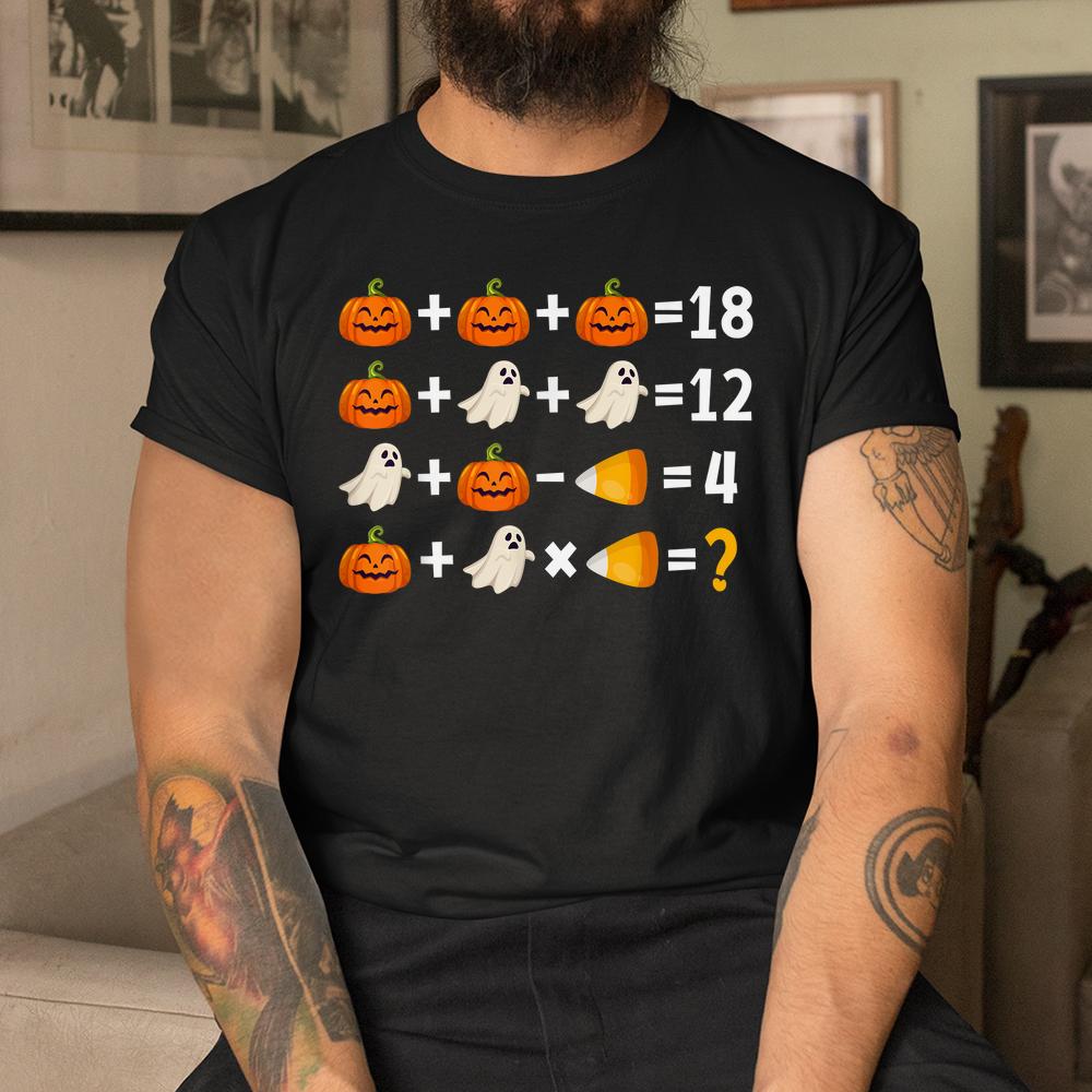 Order Of Operations Quiz Math Teacher Pumpkin Halloween Shirt Order Of Operations Quiz Math Teacher Pumpkin Halloween Shirt