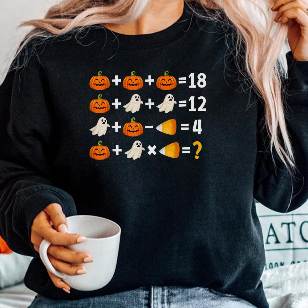Order Of Operations Quiz Math Teacher Pumpkin Halloween Shirt Order Of Operations Quiz Math Teacher Pumpkin Halloween Shirt