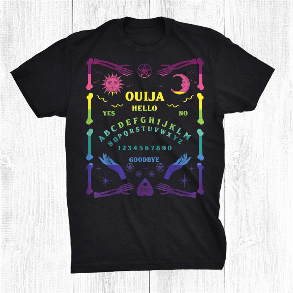 Ouija Spirit Board Halloween Witchcraft Occult Shirt Ouija Spirit Board Halloween Witchcraft Occult Shirt