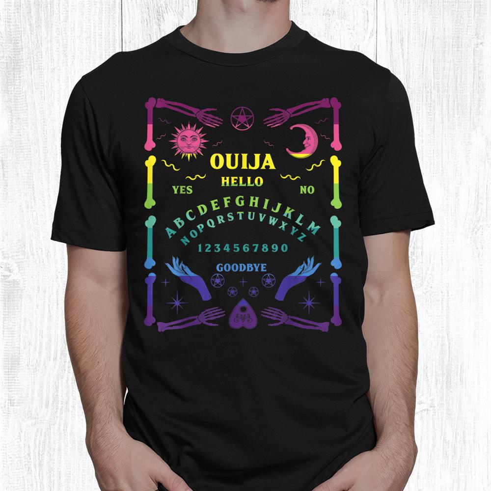 Ouija Spirit Board Halloween Witchcraft Occult Shirt Ouija Spirit Board Halloween Witchcraft Occult Shirt