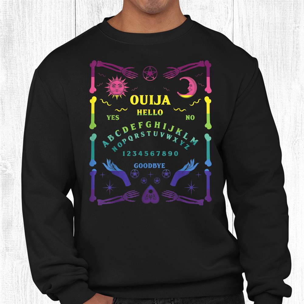 Ouija Spirit Board Halloween Witchcraft Occult Shirt Ouija Spirit Board Halloween Witchcraft Occult Shirt