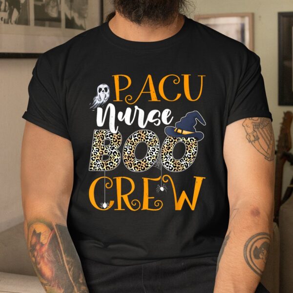 PACU Nurse Boo Crew Spooky Halloween Boo Ghost Shirt