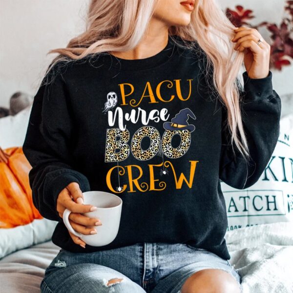 PACU Nurse Boo Crew Spooky Halloween Boo Ghost Shirt