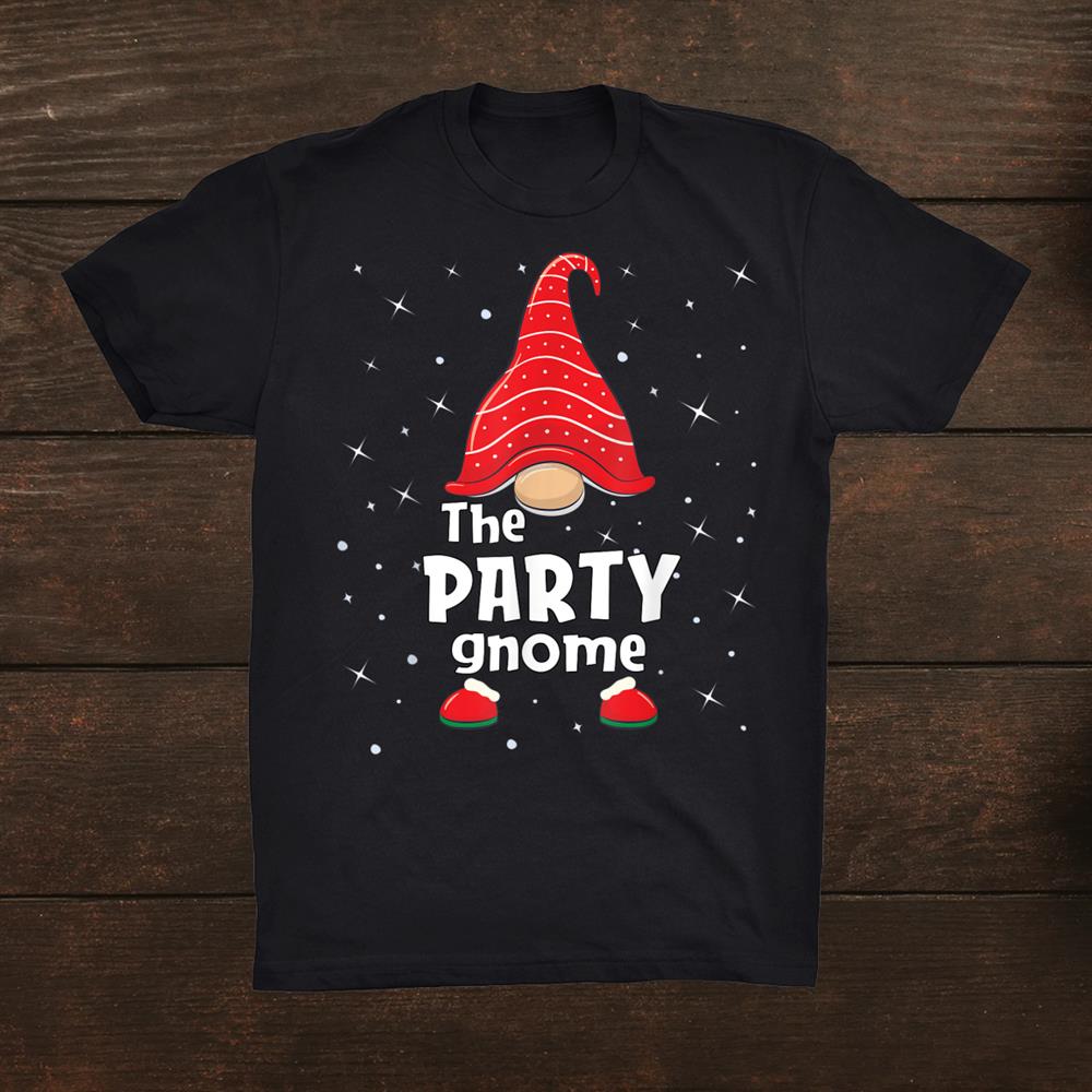 Party Gnome Family Matching Christmas Funny Pajama Shirt Party Gnome Family Matching Christmas Funny Pajama Shirt