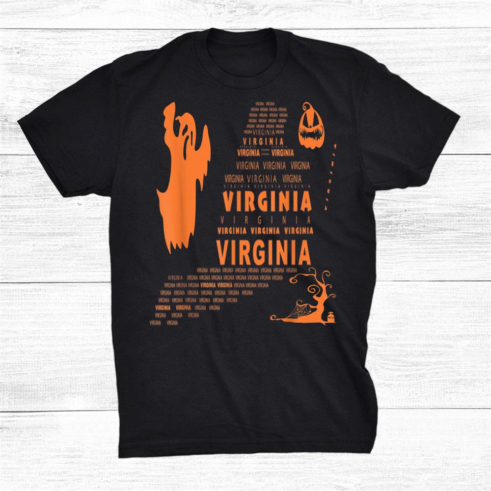 Patriotic Event Costume Virginia Halloween Shirt Patriotic Event Costume Virginia Halloween Shirt