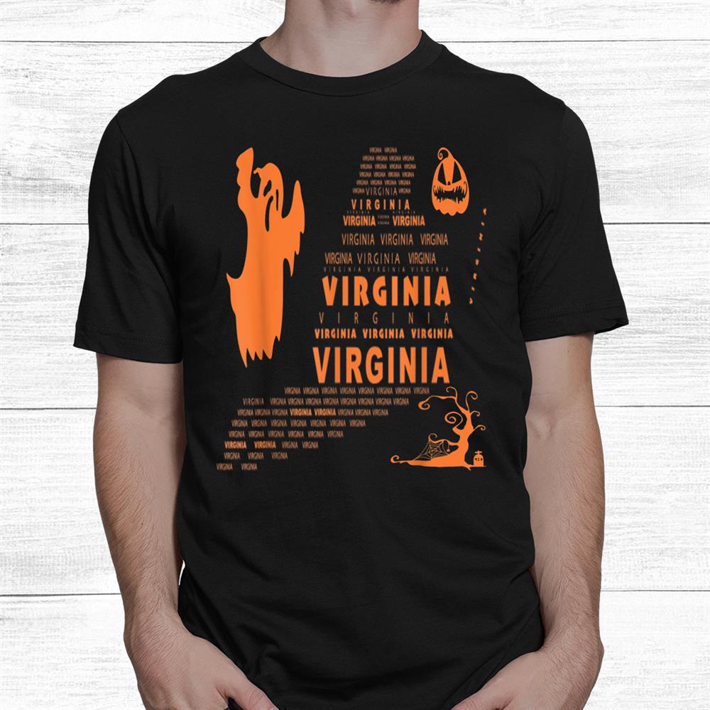 Patriotic Event Costume Virginia Halloween Shirt Patriotic Event Costume Virginia Halloween Shirt