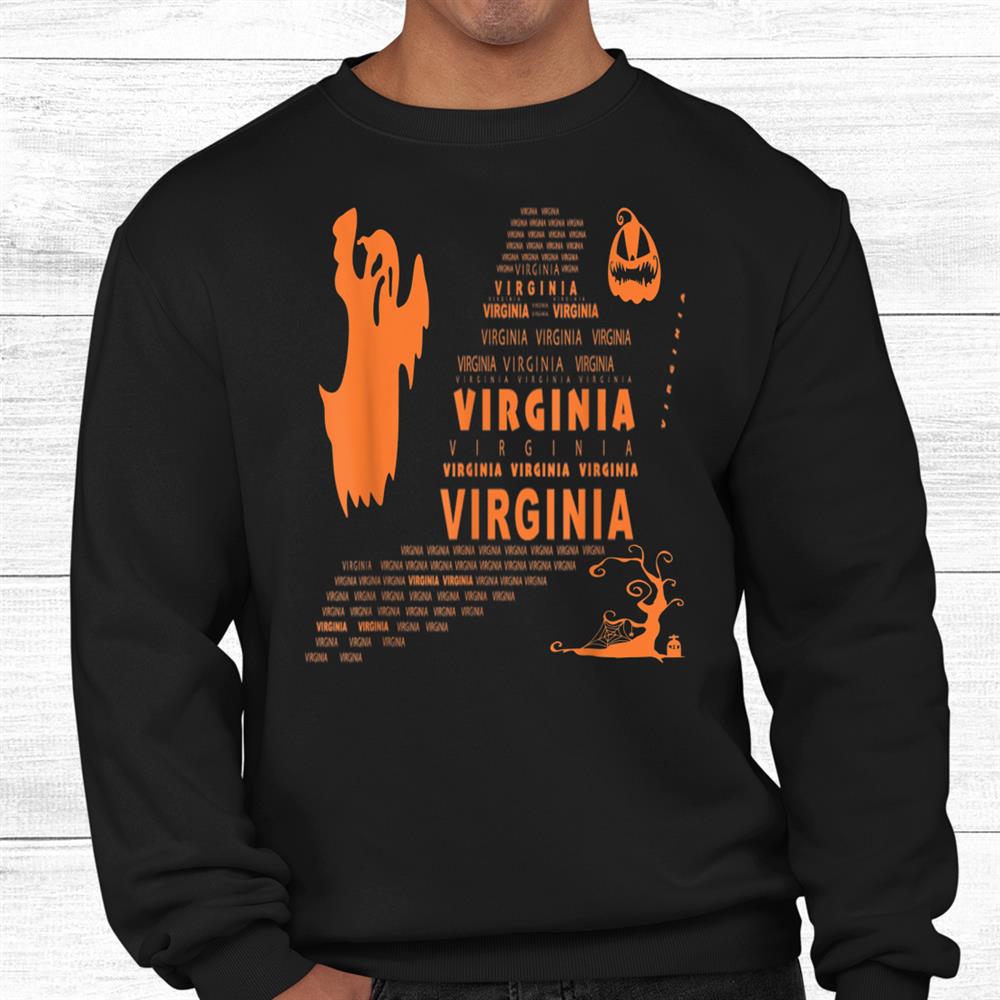 Patriotic Event Costume Virginia Halloween Shirt Patriotic Event Costume Virginia Halloween Shirt