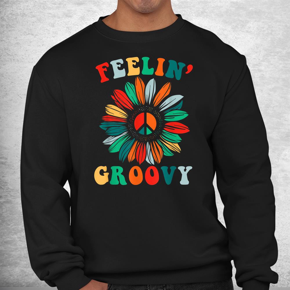 Peace Sign Love 60s 70s Tie Dye Hippie Halloween Shirt Peace Sign Love 60s 70s Tie Dye Hippie Halloween Shirt