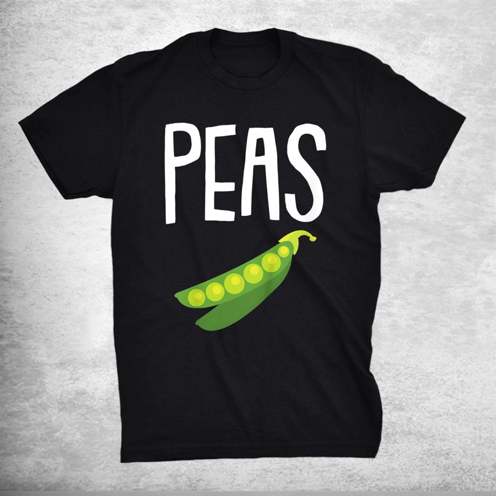 Peas Lazy Diy Halloween Funny Vegan Vegetarian Shirt Peas Lazy Diy Halloween Funny Vegan Vegetarian Shirt