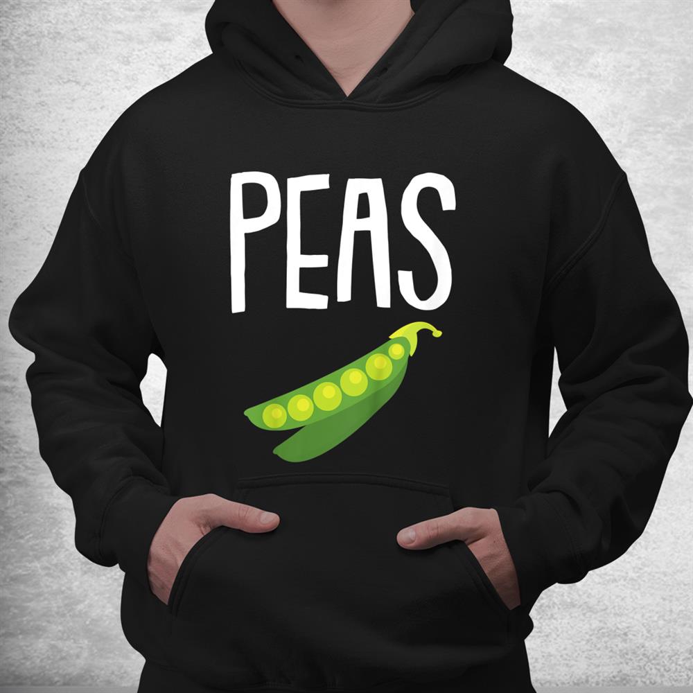 Peas Lazy Diy Halloween Funny Vegan Vegetarian Shirt Peas Lazy Diy Halloween Funny Vegan Vegetarian Shirt