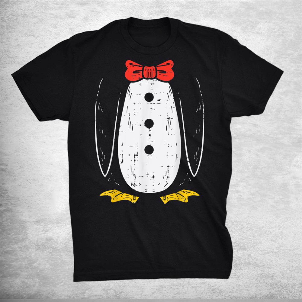 Penguin Costume Cute Halloween Animal Shirt Penguin Costume Cute Halloween Animal Shirt