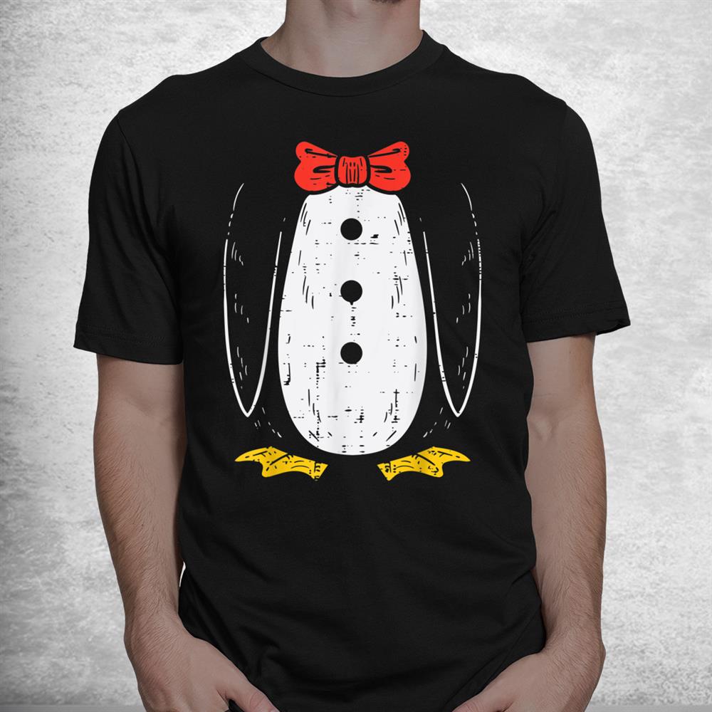 Penguin Costume Cute Halloween Animal Shirt Penguin Costume Cute Halloween Animal Shirt