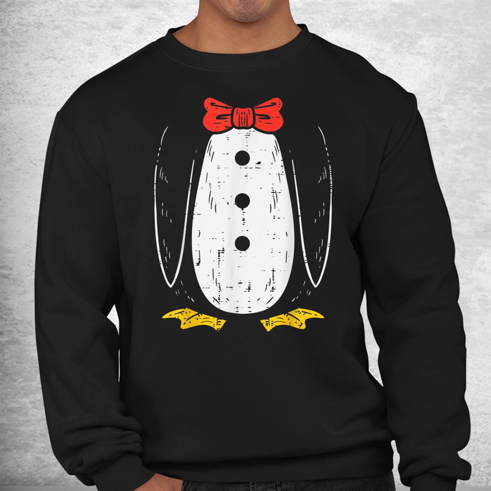 Penguin Costume Cute Halloween Animal Shirt Penguin Costume Cute Halloween Animal Shirt