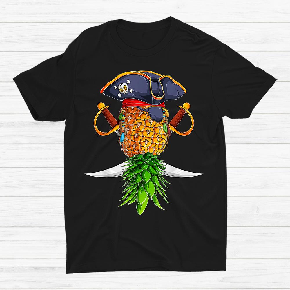 Pirate Upside Down Pineapple Swingers Lifestyle Halloween Shirt Pirate Upside Down Pineapple Swingers Lifestyle Halloween Shirt
