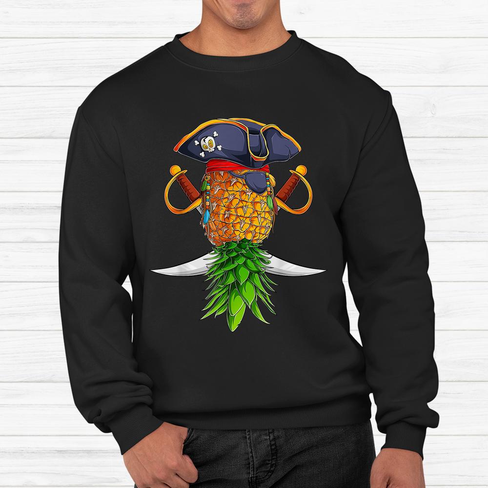Pirate Upside Down Pineapple Swingers Lifestyle Halloween Shirt Pirate Upside Down Pineapple Swingers Lifestyle Halloween Shirt