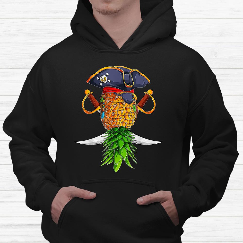 Pirate Upside Down Pineapple Swingers Lifestyle Halloween Shirt Pirate Upside Down Pineapple Swingers Lifestyle Halloween Shirt