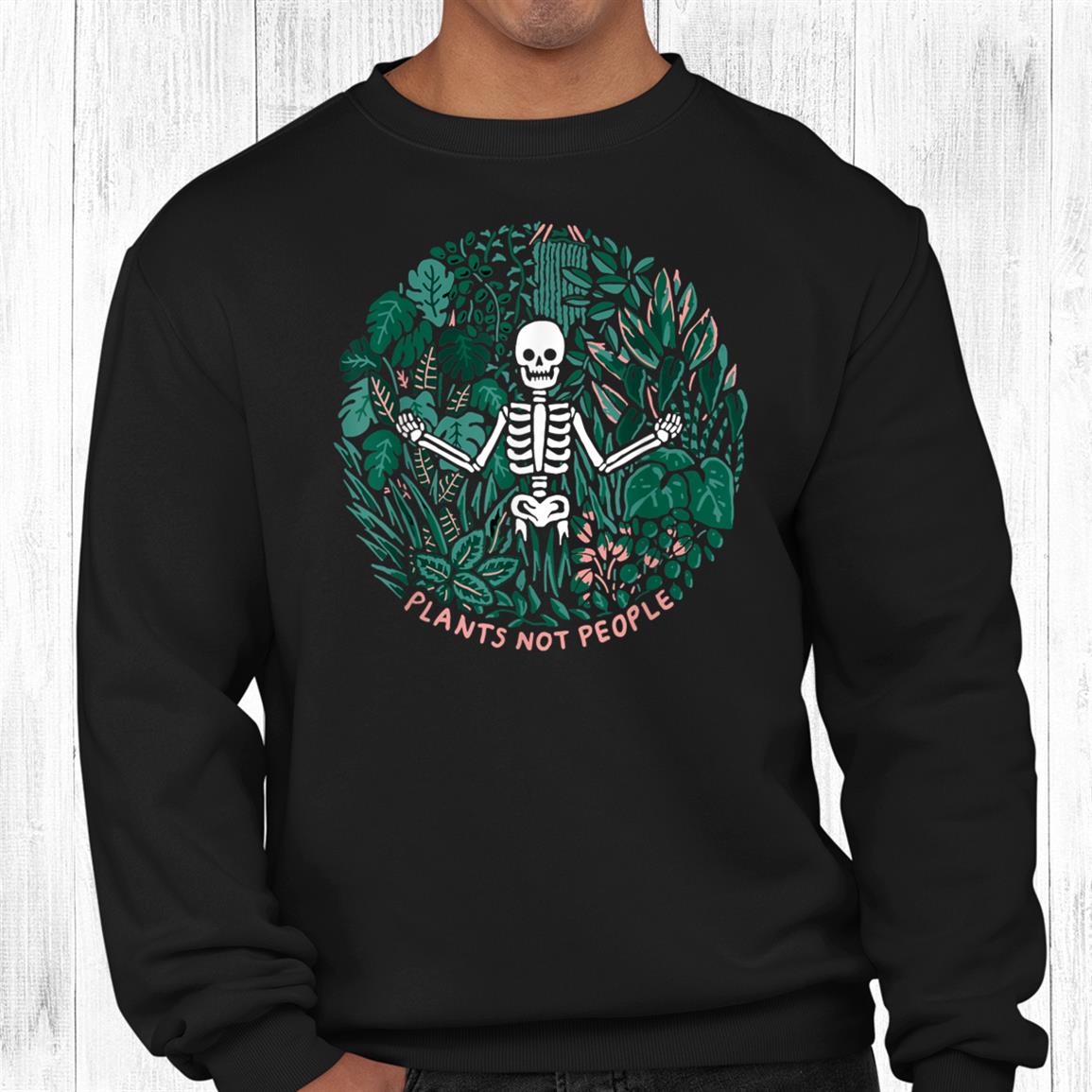 Plants Not People Skeleton Halloween Shirt Plants Not People Skeleton Halloween Shirt