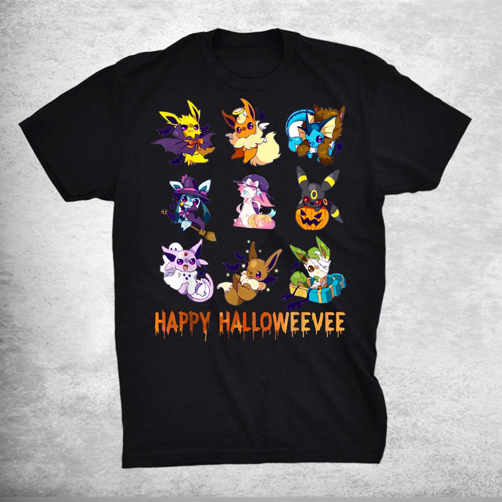 Pokemon Halloween Funny Gift Holliday Vintage Pikachu Shirt Pokemon Halloween Funny Gift Holliday Vintage Pikachu Shirt