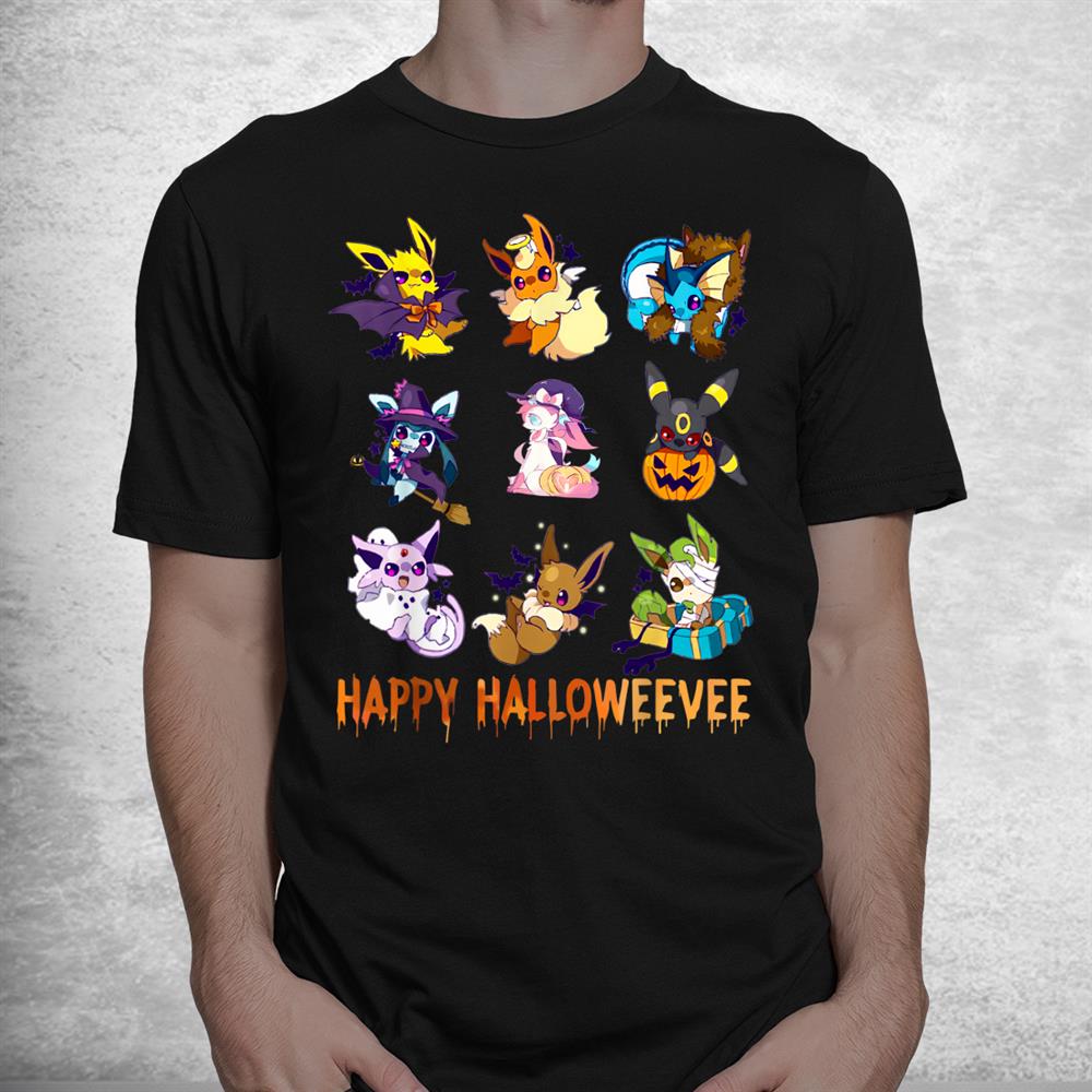 Pokemon Halloween Funny Gift Holliday Vintage Pikachu Shirt Pokemon Halloween Funny Gift Holliday Vintage Pikachu Shirt