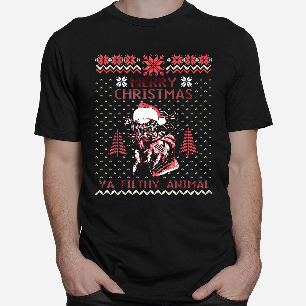 Predator Christmas Tshirt Predator Christmas Tshirt